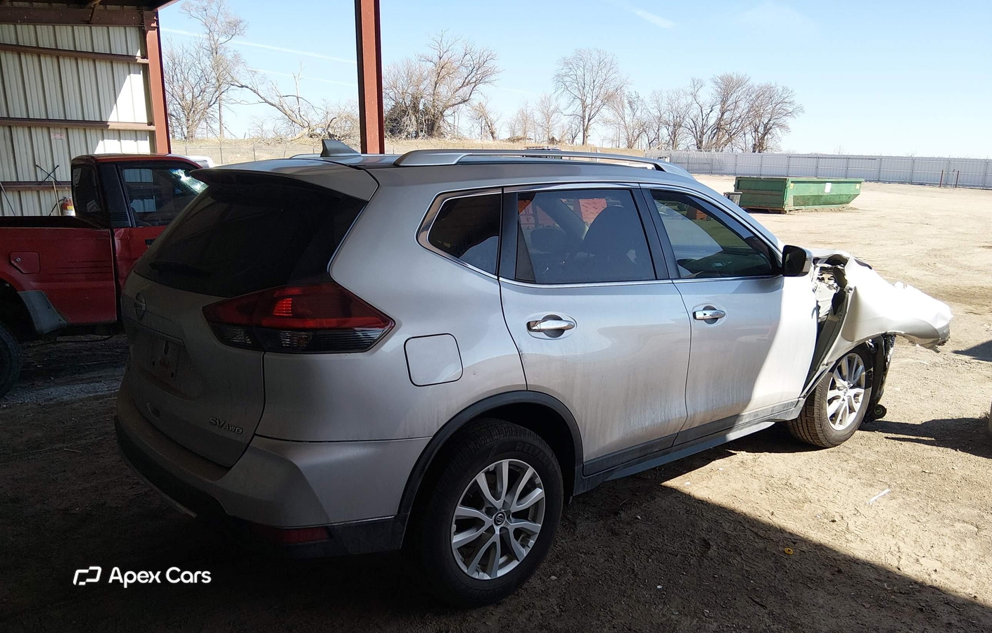 Nissan Rogue 2018
