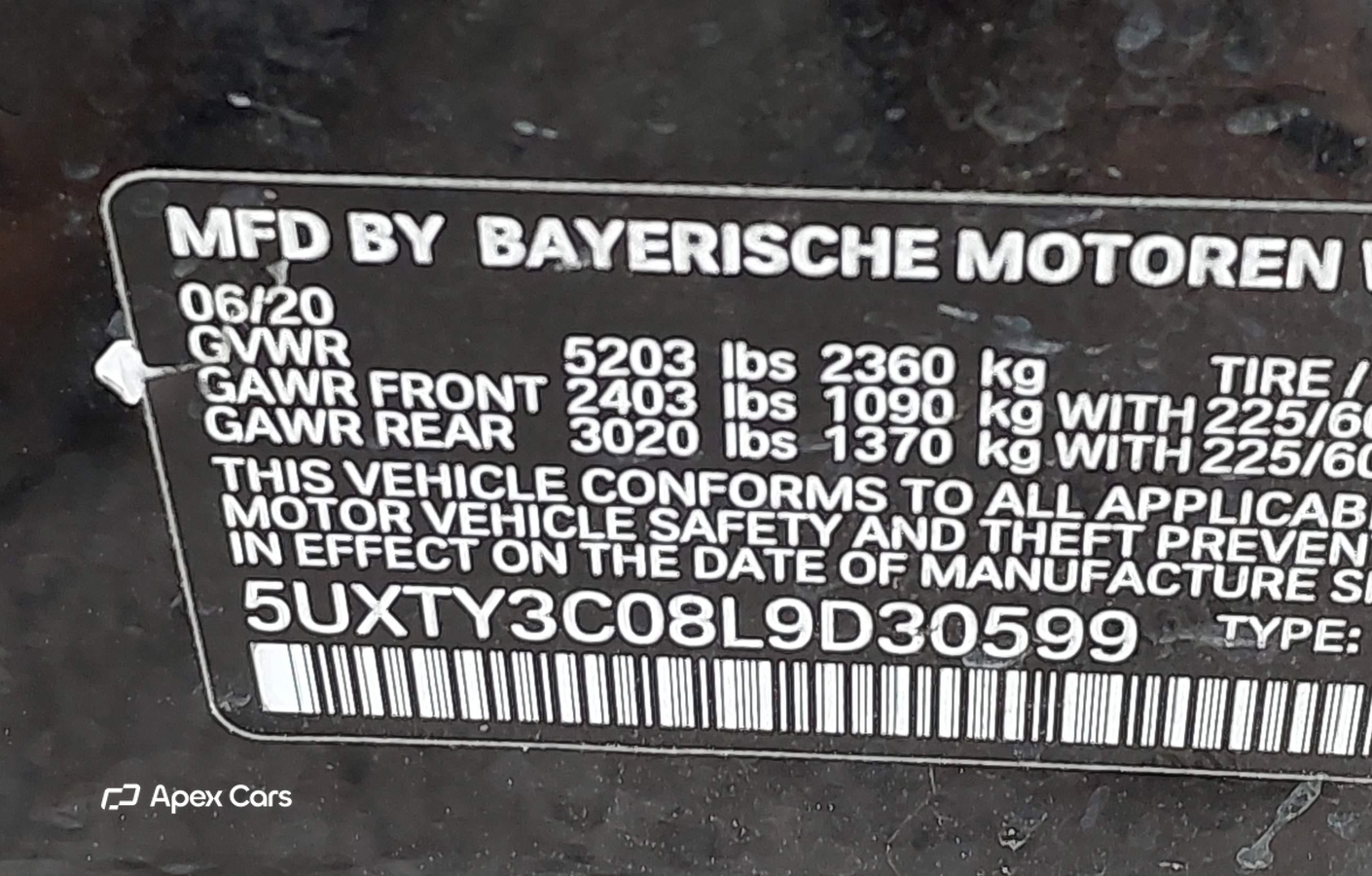 BMW X3 2020