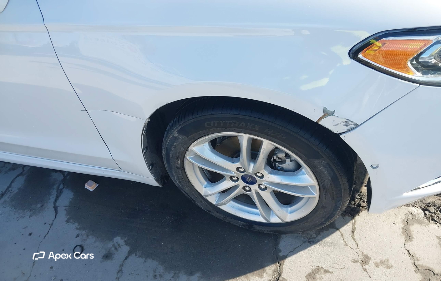 Ford Fusion 2018