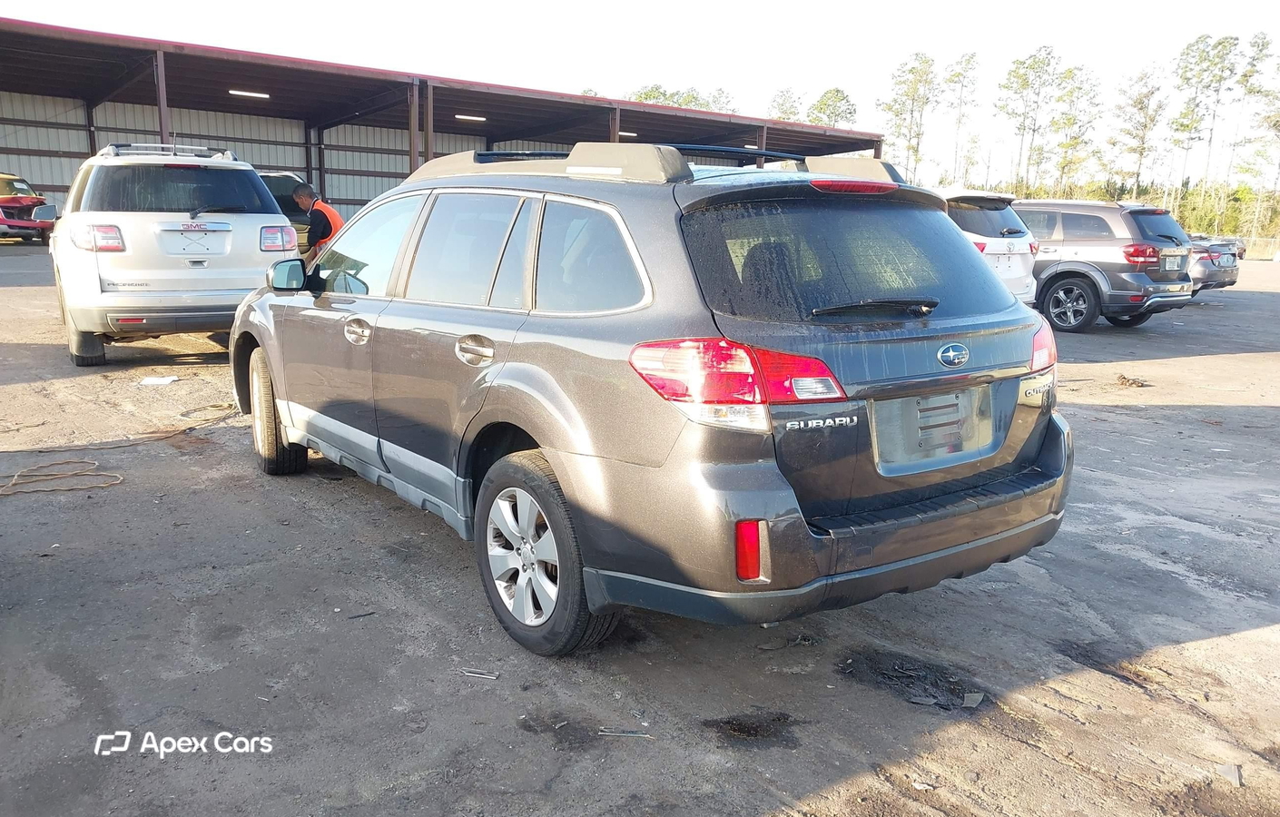 Subaru Outback 2010