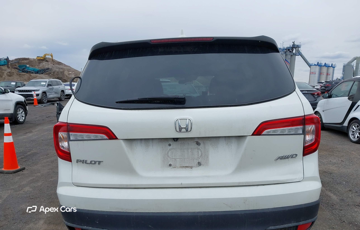 Honda Pilot 2019