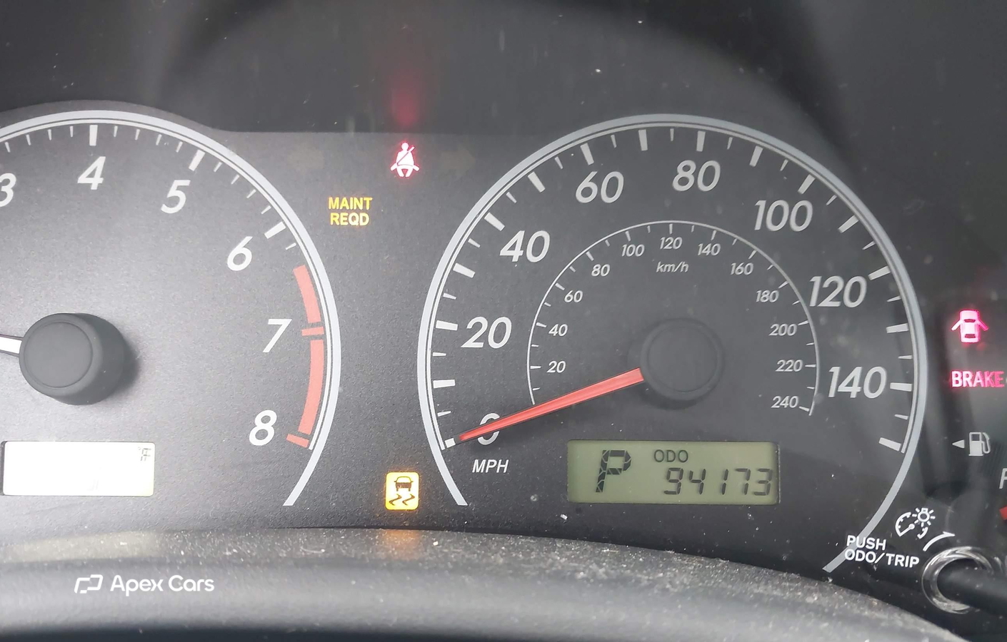 Toyota Corolla 2011