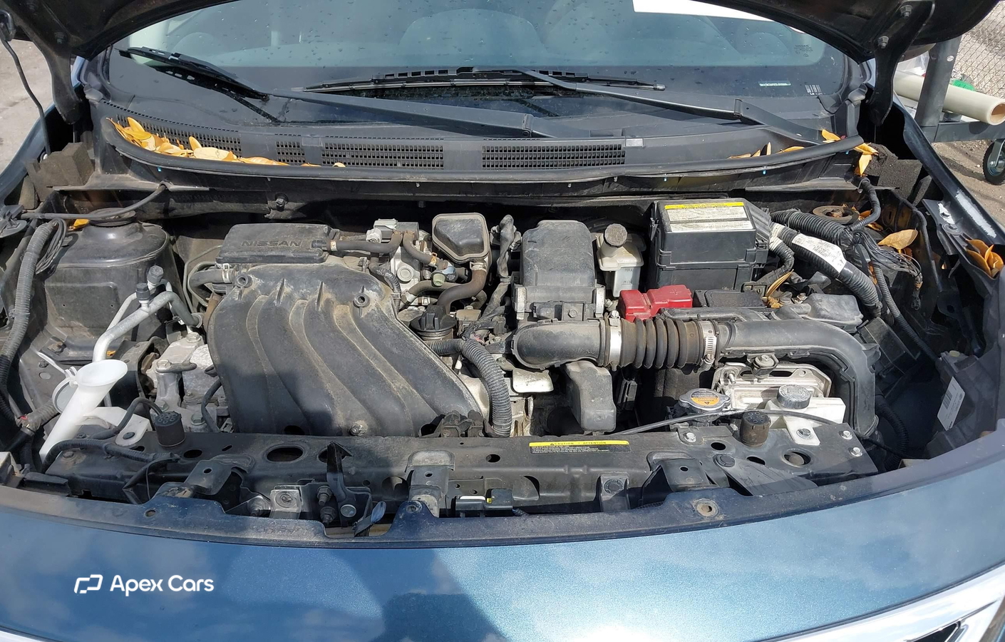 Nissan Versa 2016
