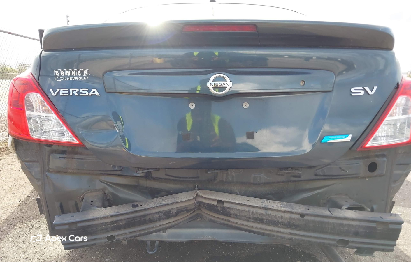 Nissan Versa 2016