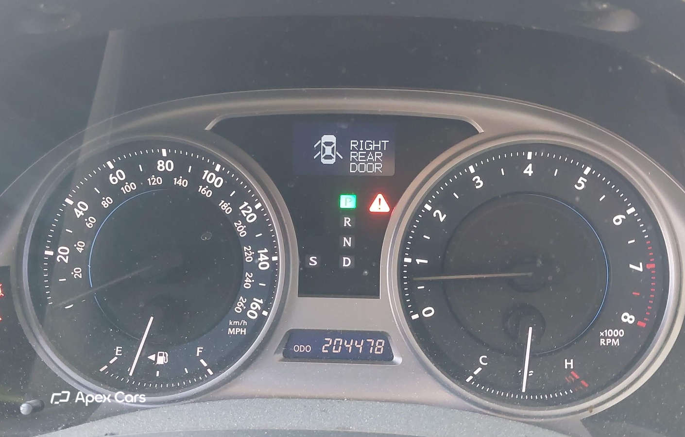 Lexus IS 2007