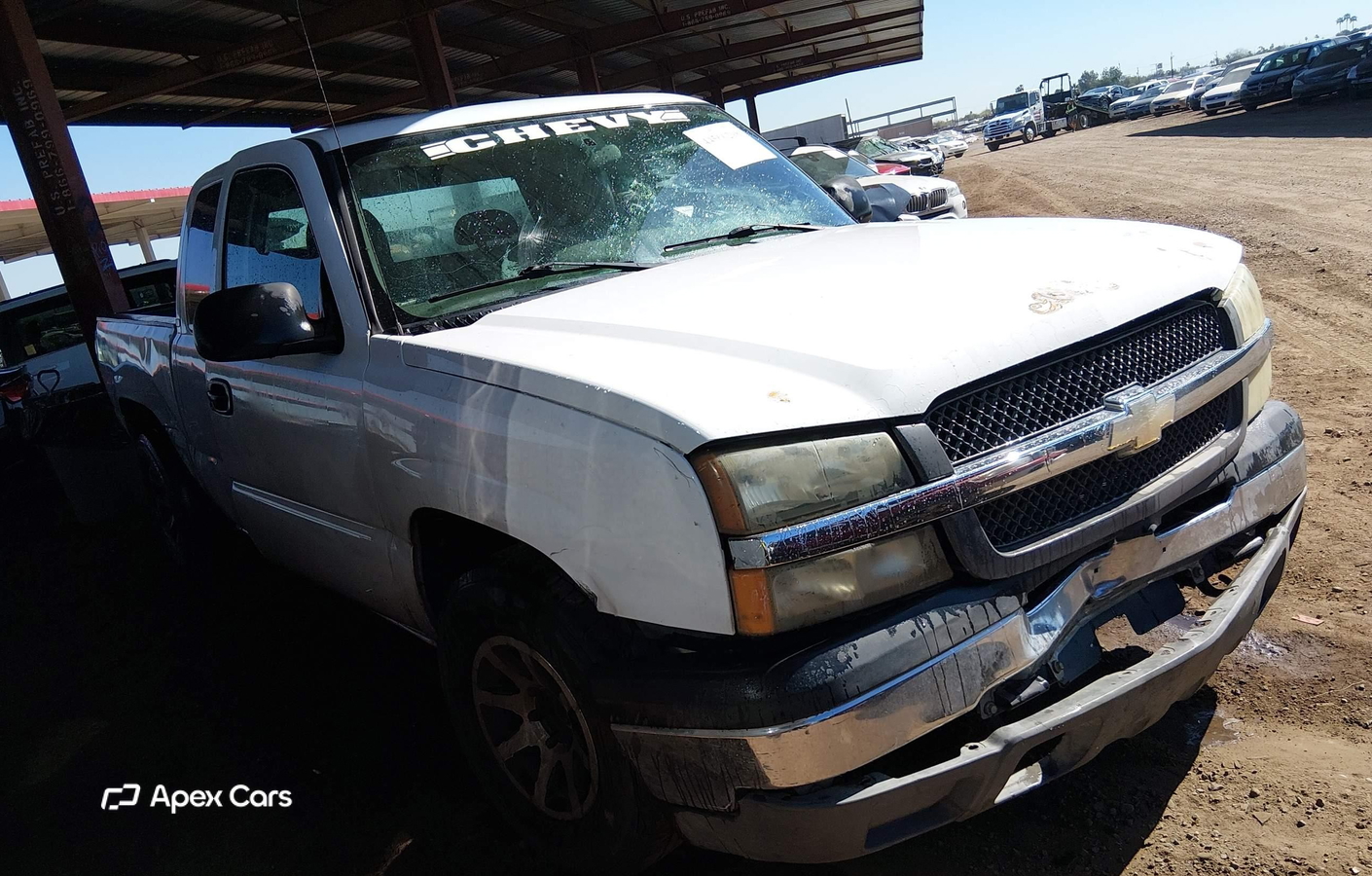 Chevrolet Silverado 2004