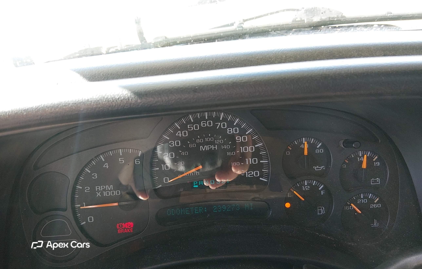 Chevrolet Silverado 2004