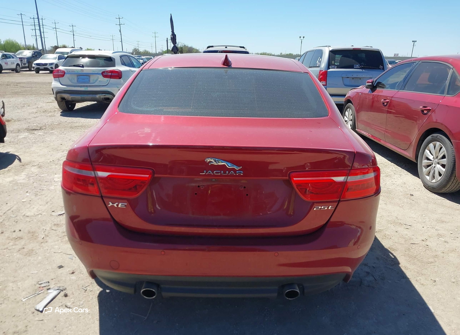Jaguar XE 2017