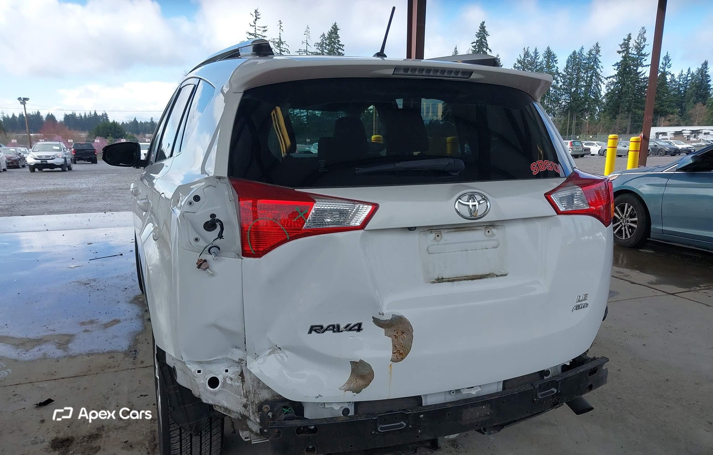 Toyota RAV 4 2014