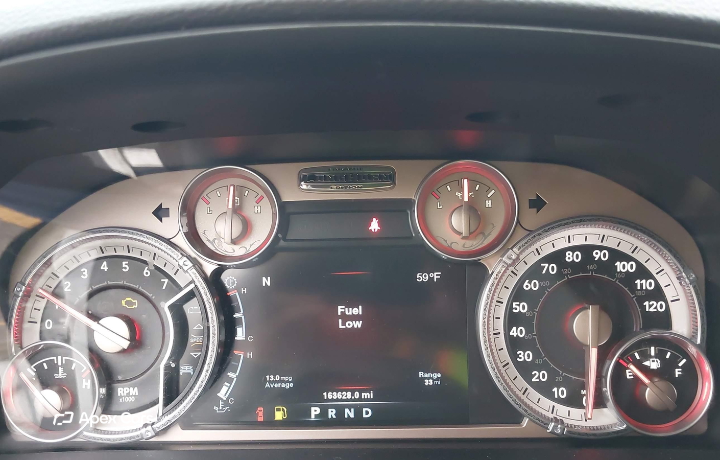 RAM 1500 2014