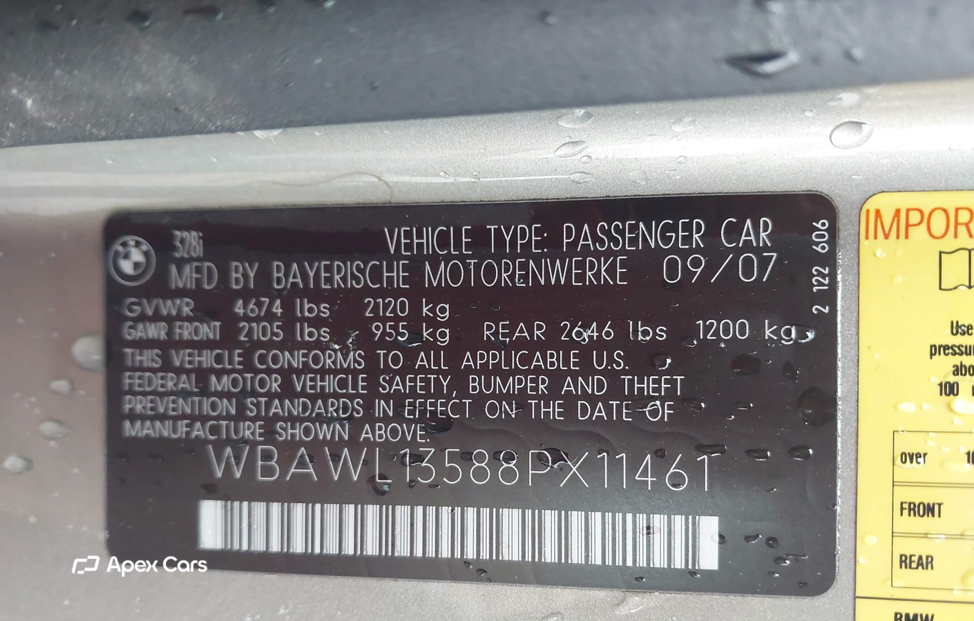 BMW Series 3 2008