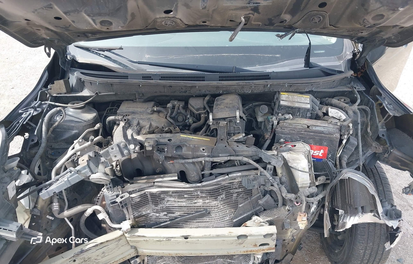 Nissan Versa 2016