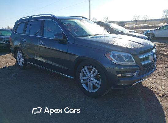2013 Mercedes-Benz GL-klasse - Image 1 of 5