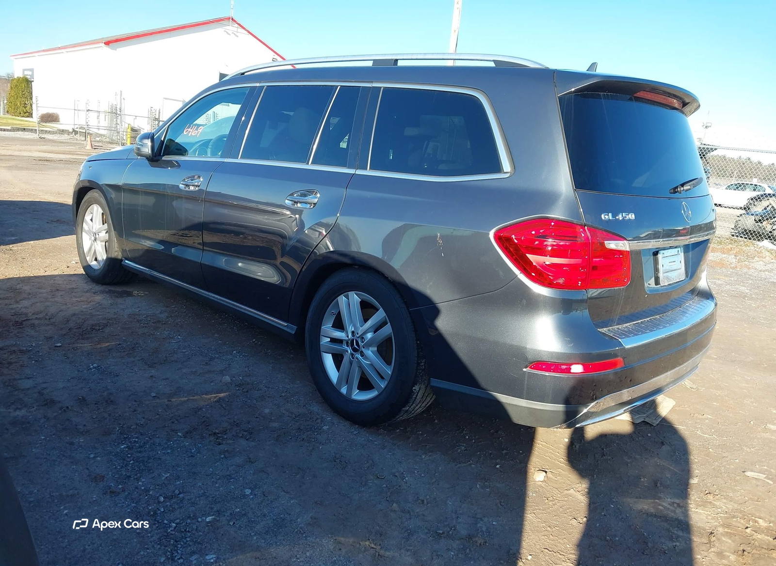 Mercedes-Benz GL-klasse 2013