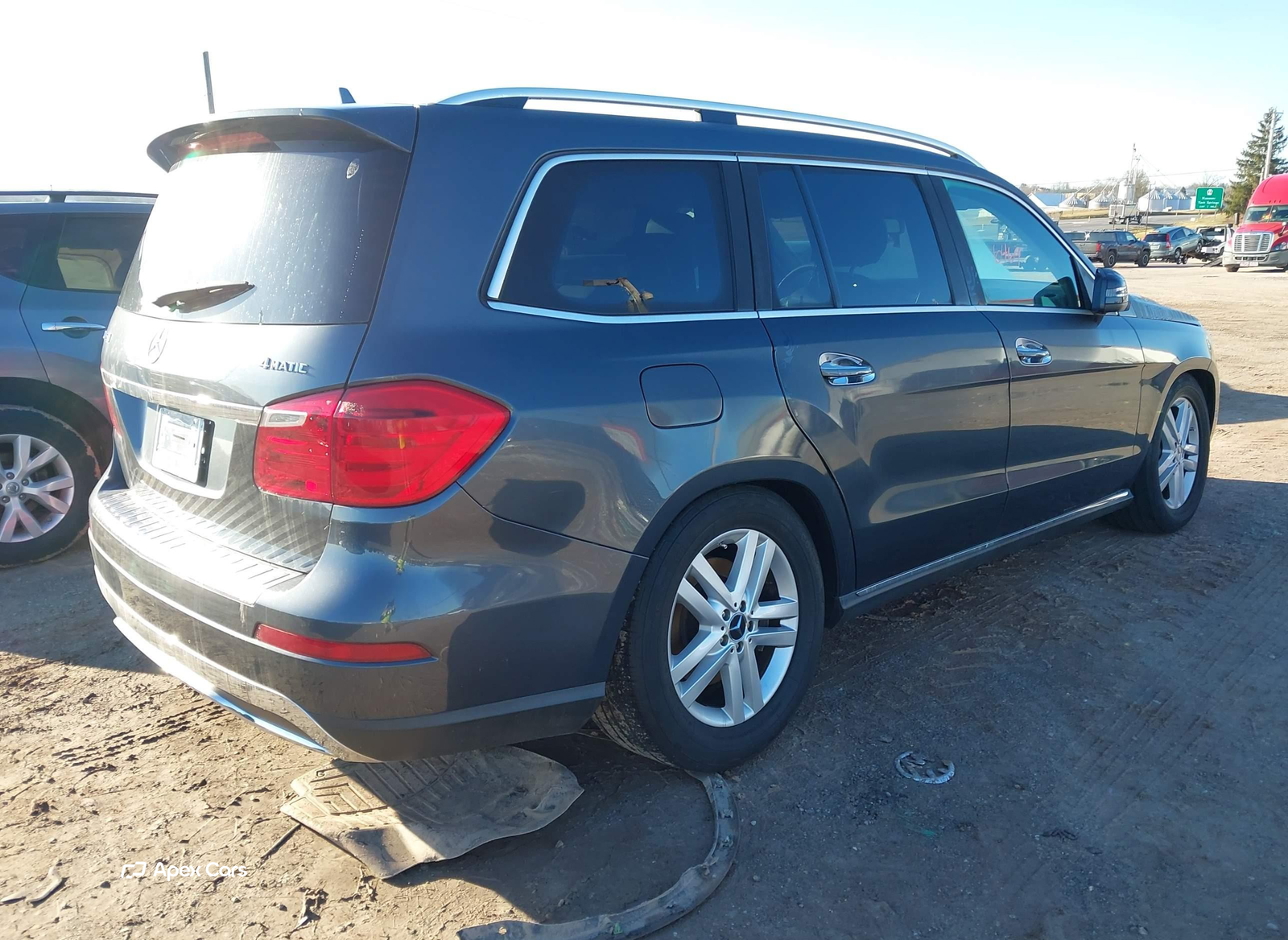 Mercedes-Benz GL-klasse 2013