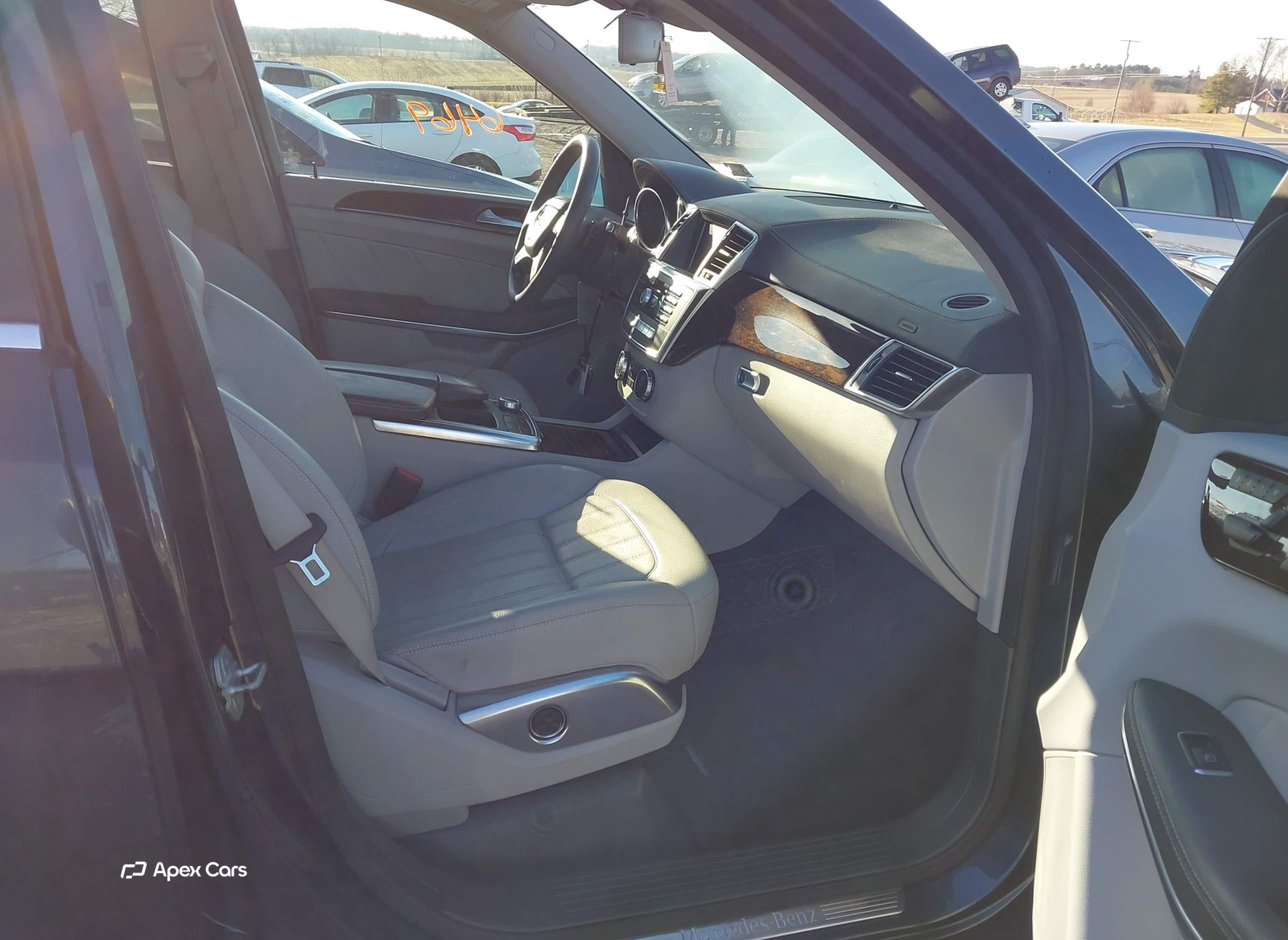 Mercedes-Benz GL-klasse 2013