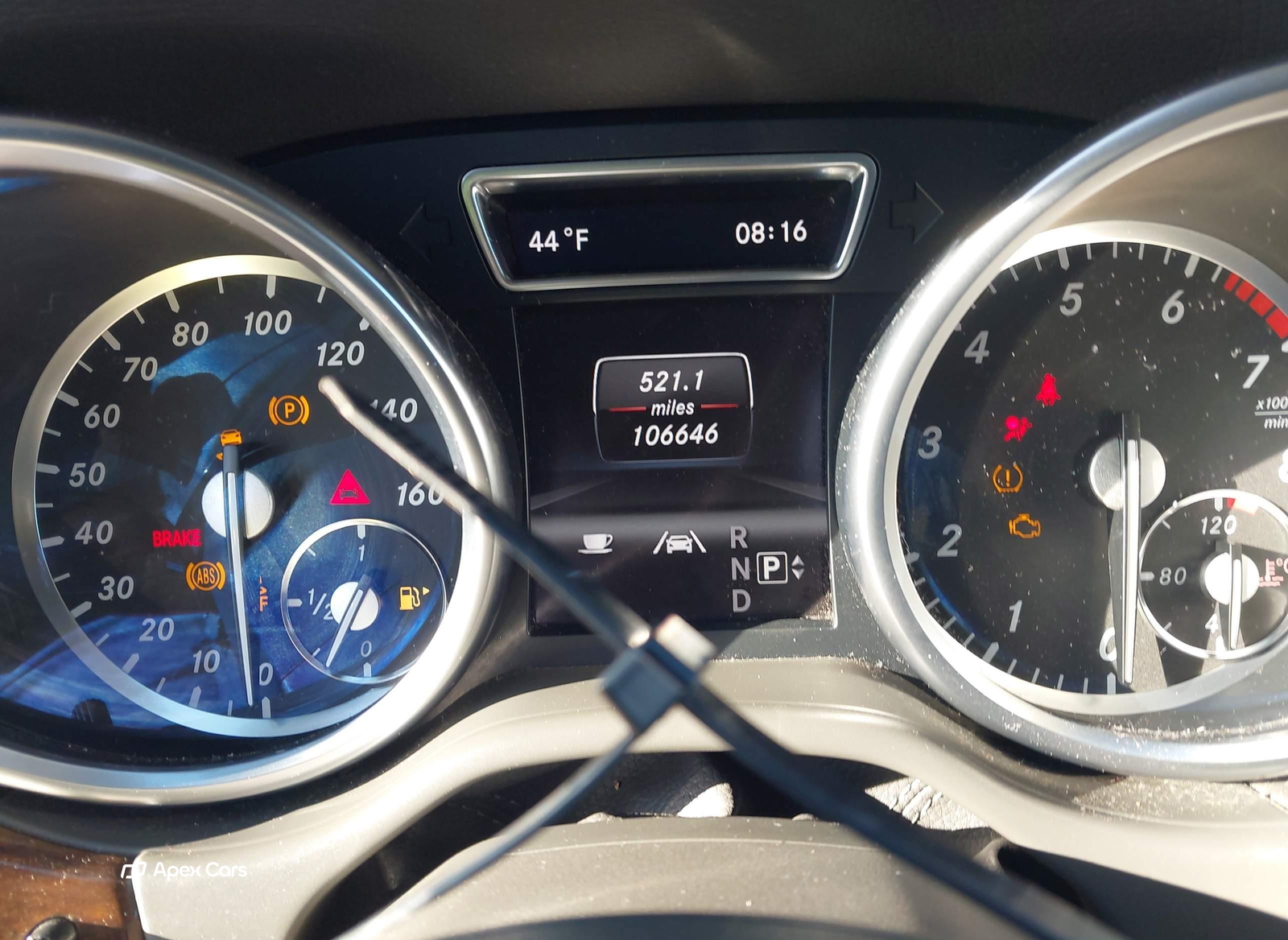 Mercedes-Benz GL-klasse 2013