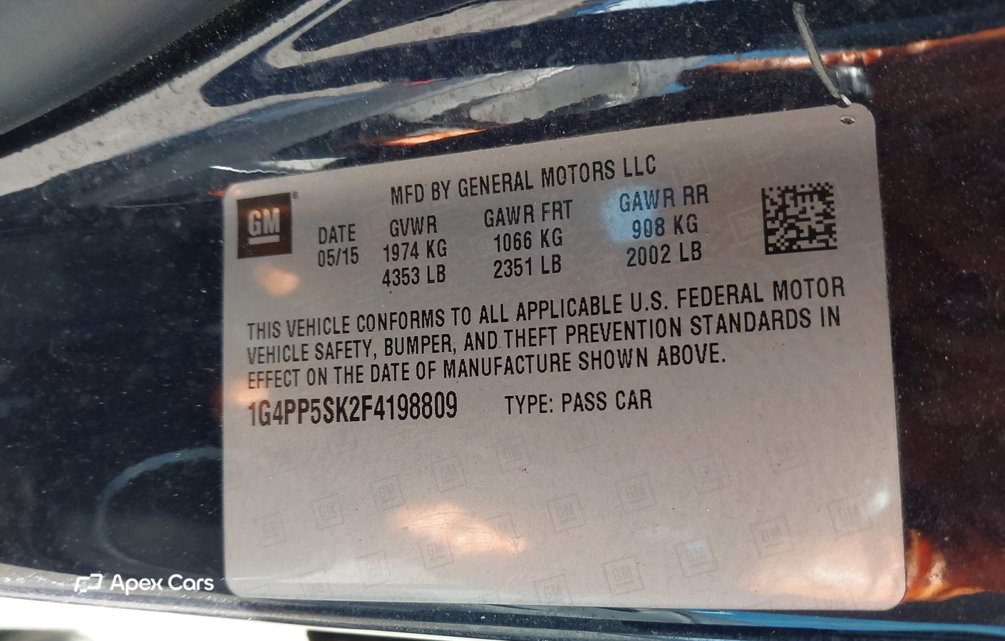 Buick Verano 2015