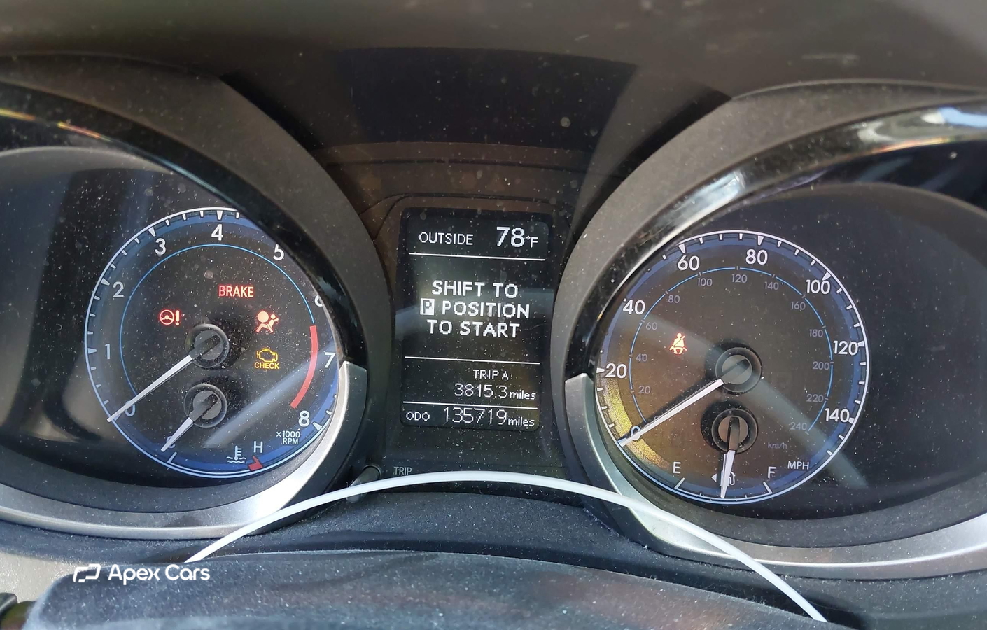 Toyota Corolla 2014