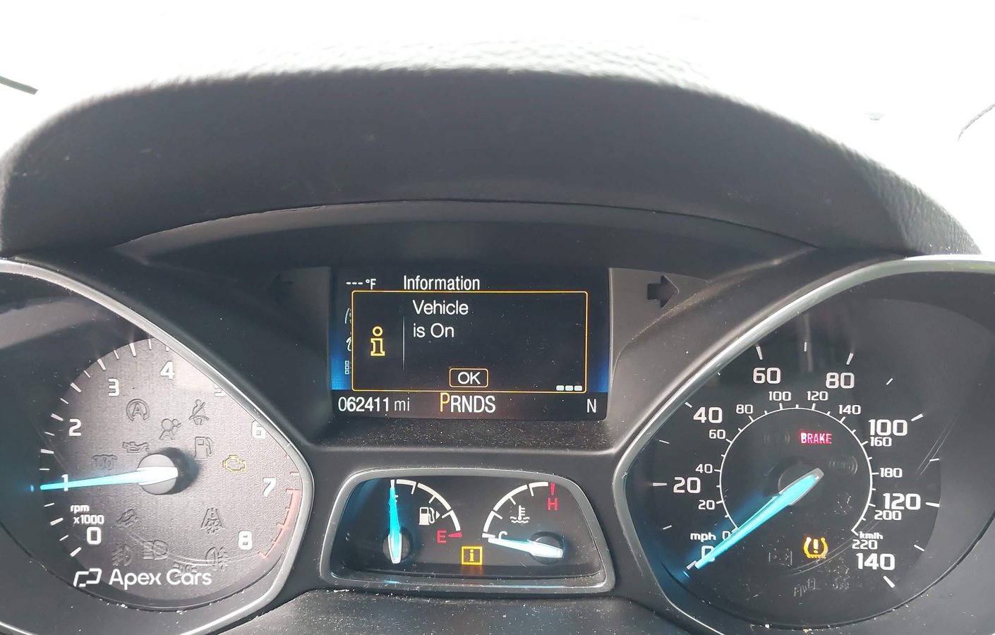 Ford Escape 2018