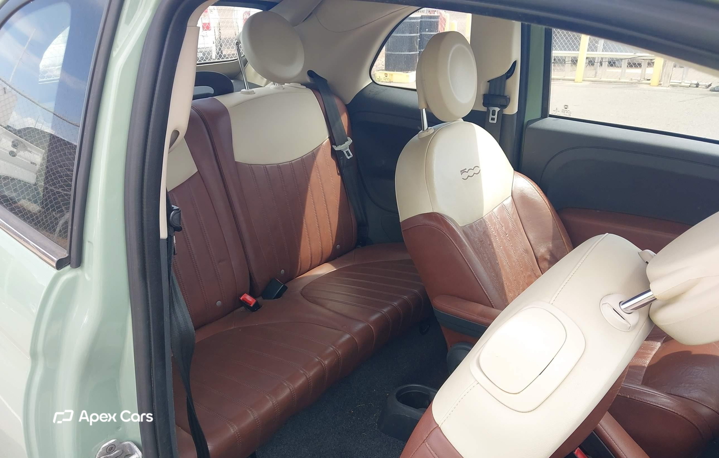 Fiat 500 2015