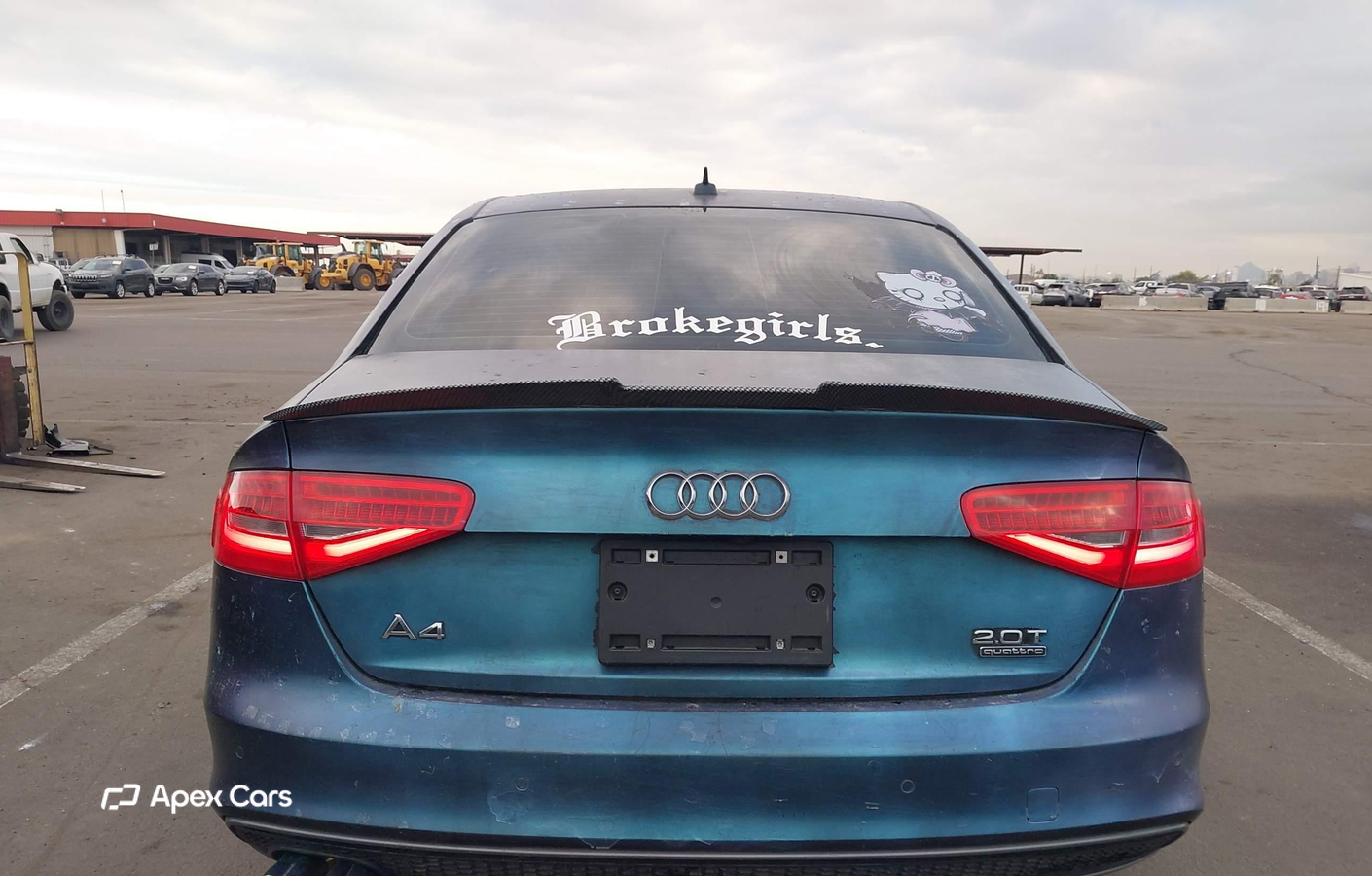 Audi A4 2016