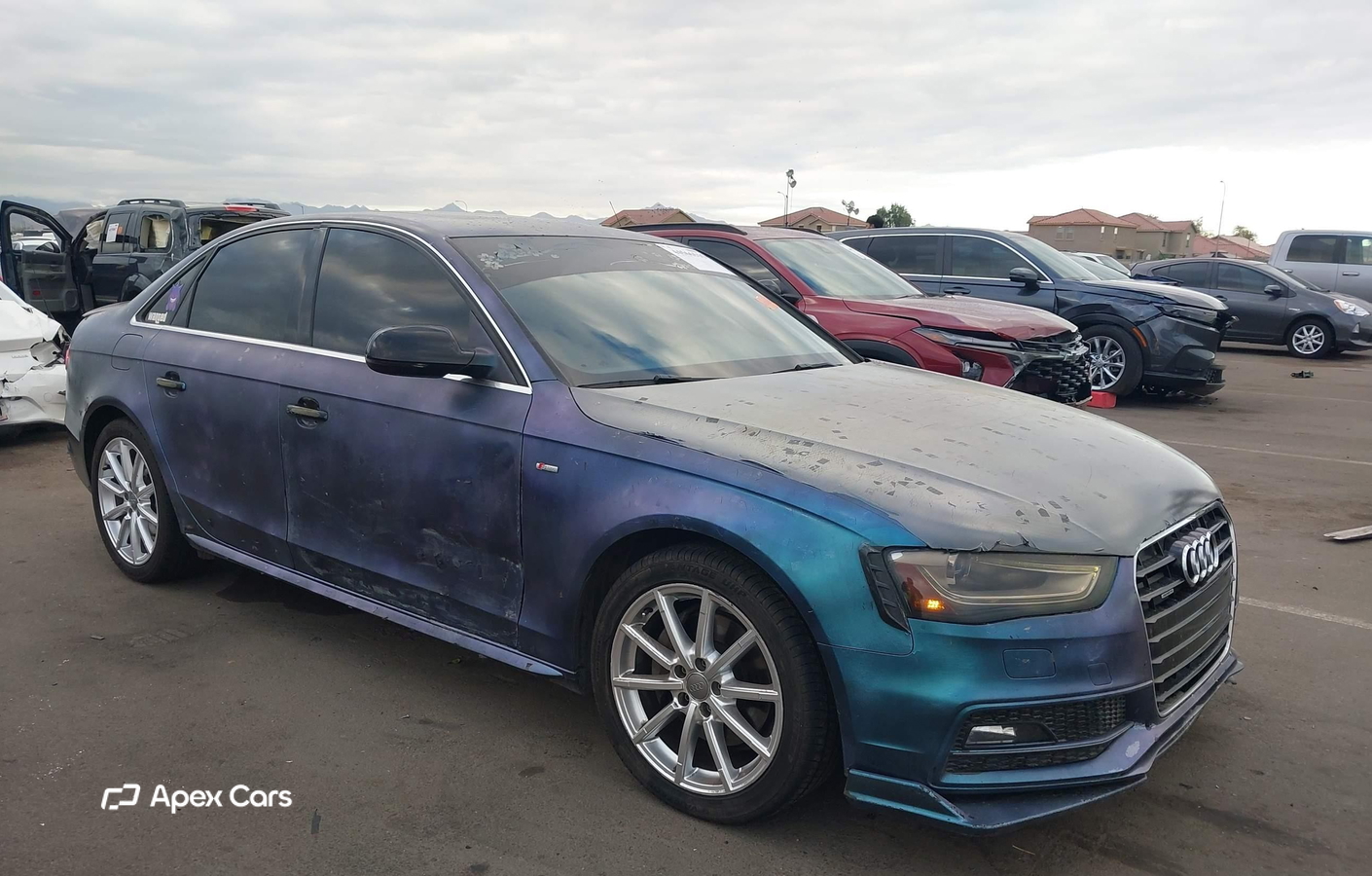Audi A4 2016