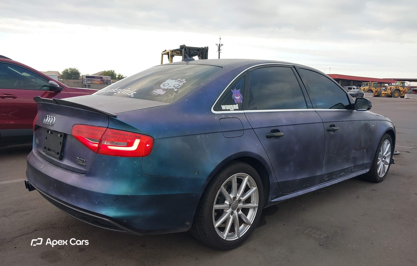 Audi A4 2016