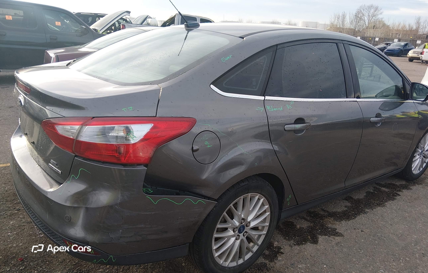 Ford Focus 2012