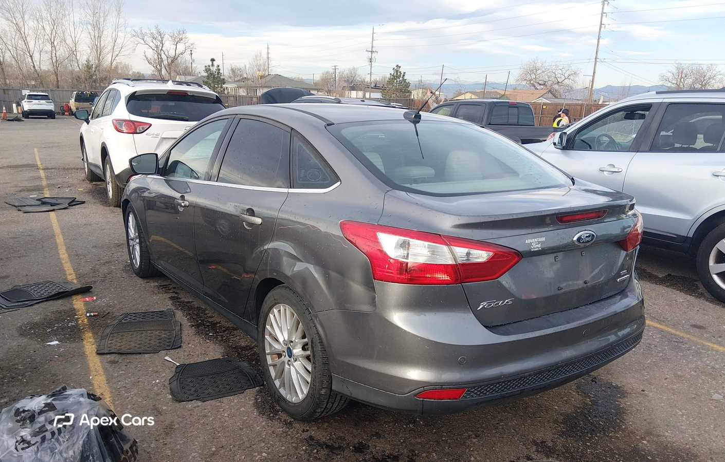 Ford Focus 2012
