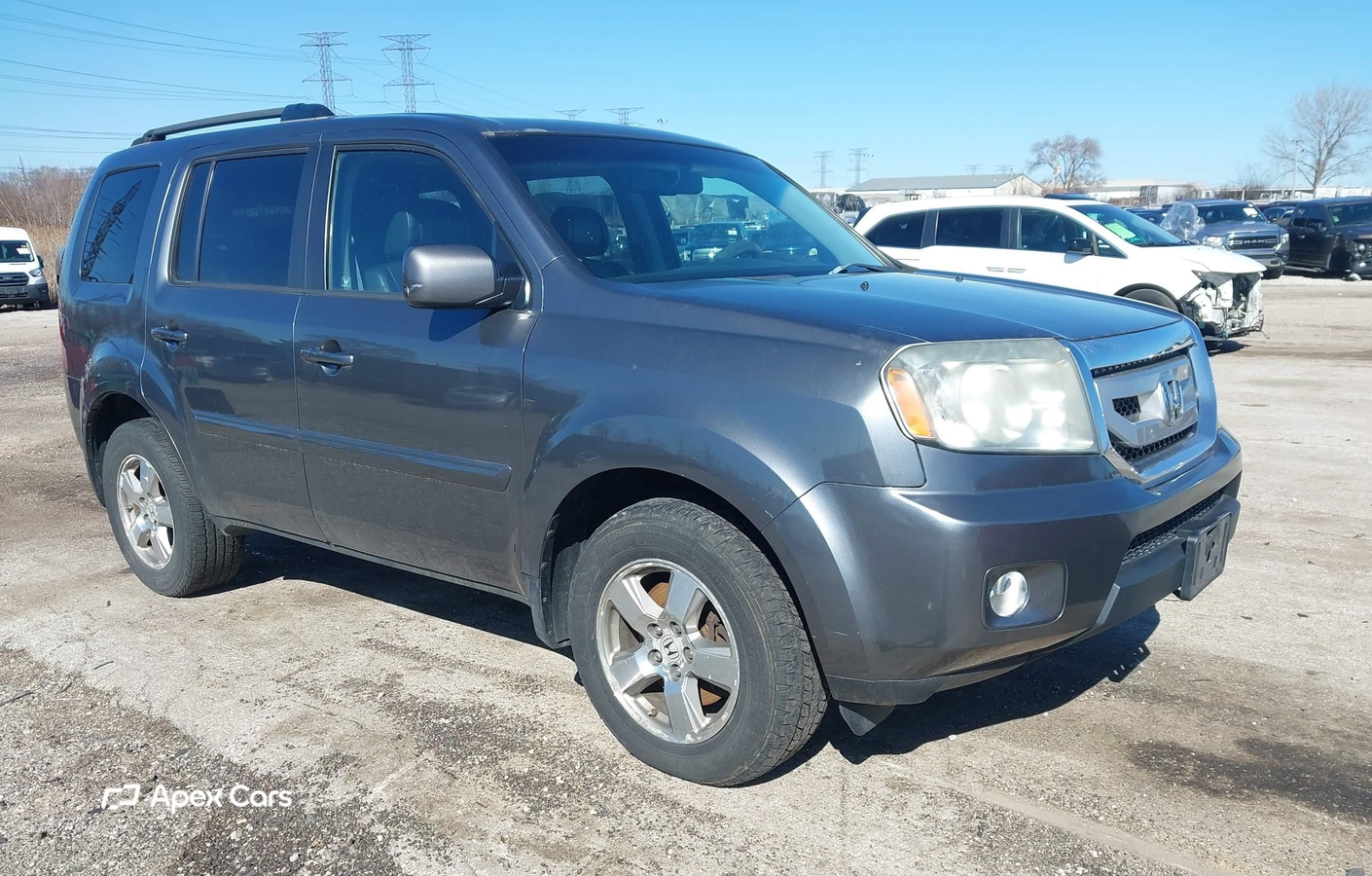 Honda Pilot 2011