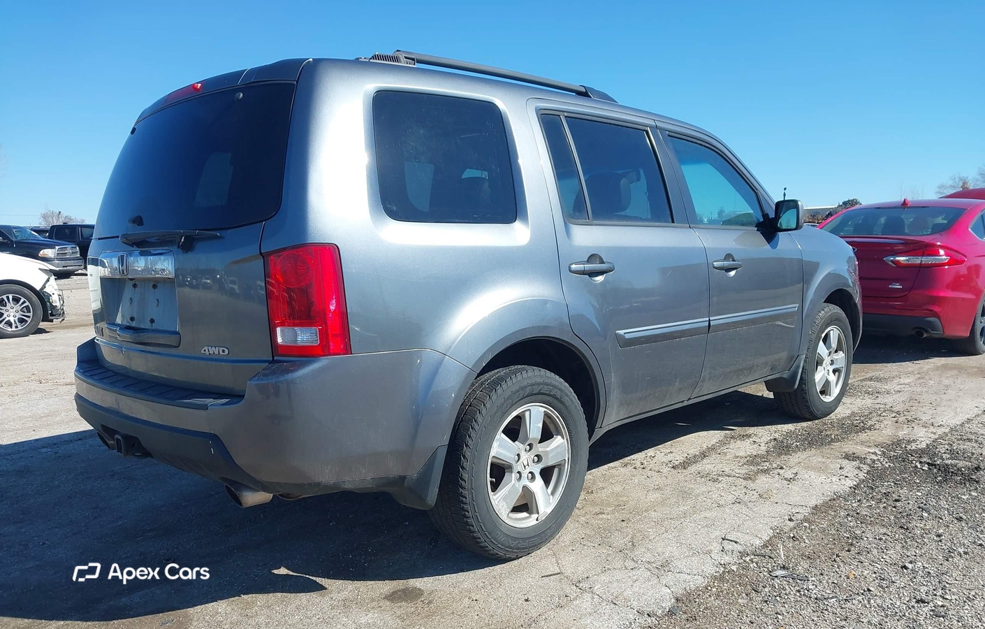 Honda Pilot 2011