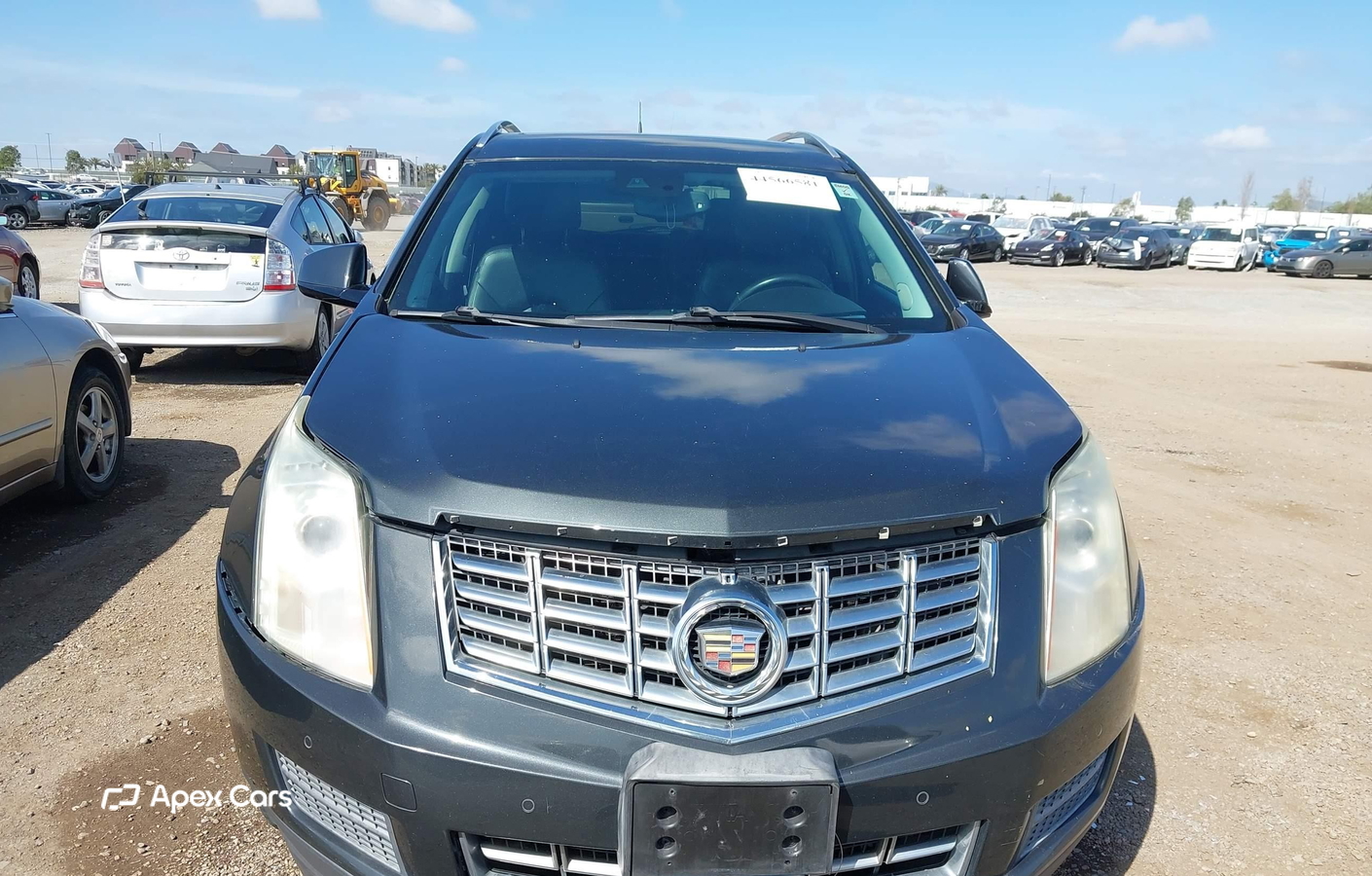 Cadillac SRX 2014