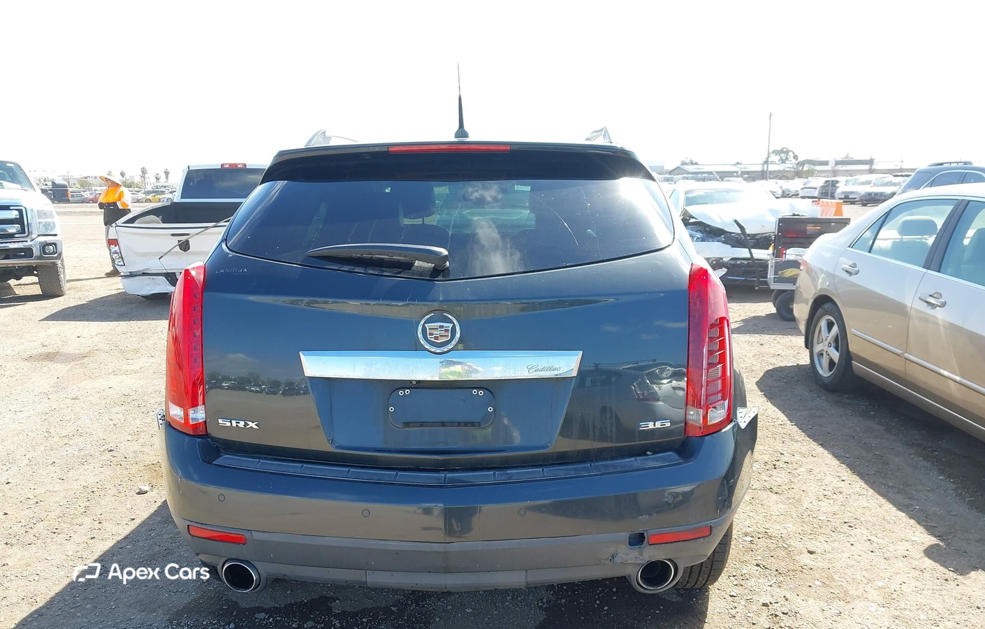 Cadillac SRX 2014