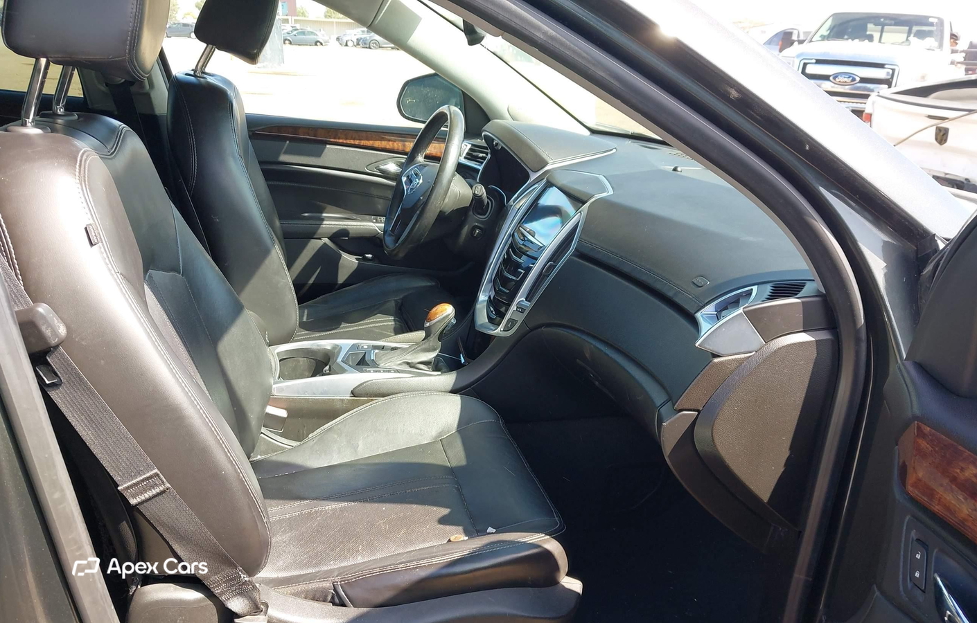Cadillac SRX 2014