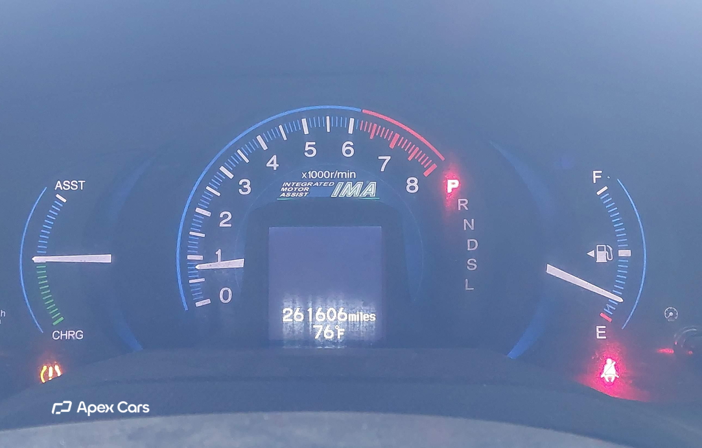 Honda Insight 2012