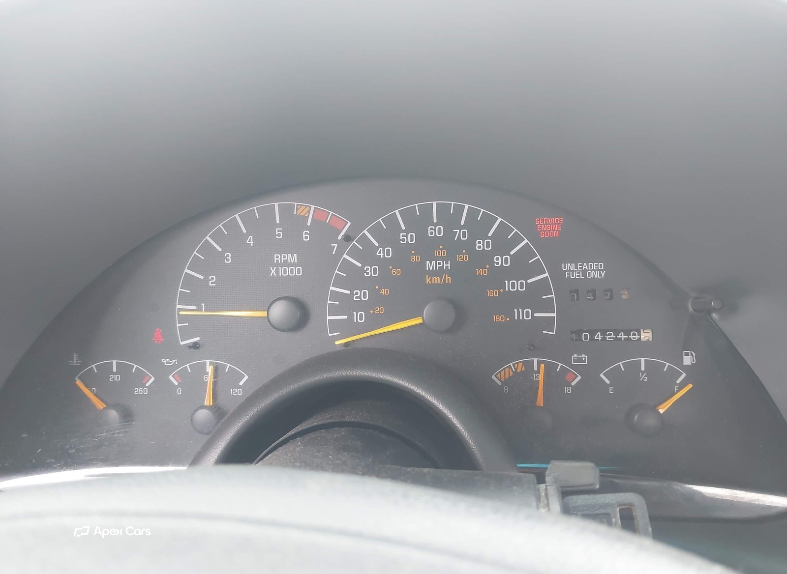 Pontiac Firebird 1995