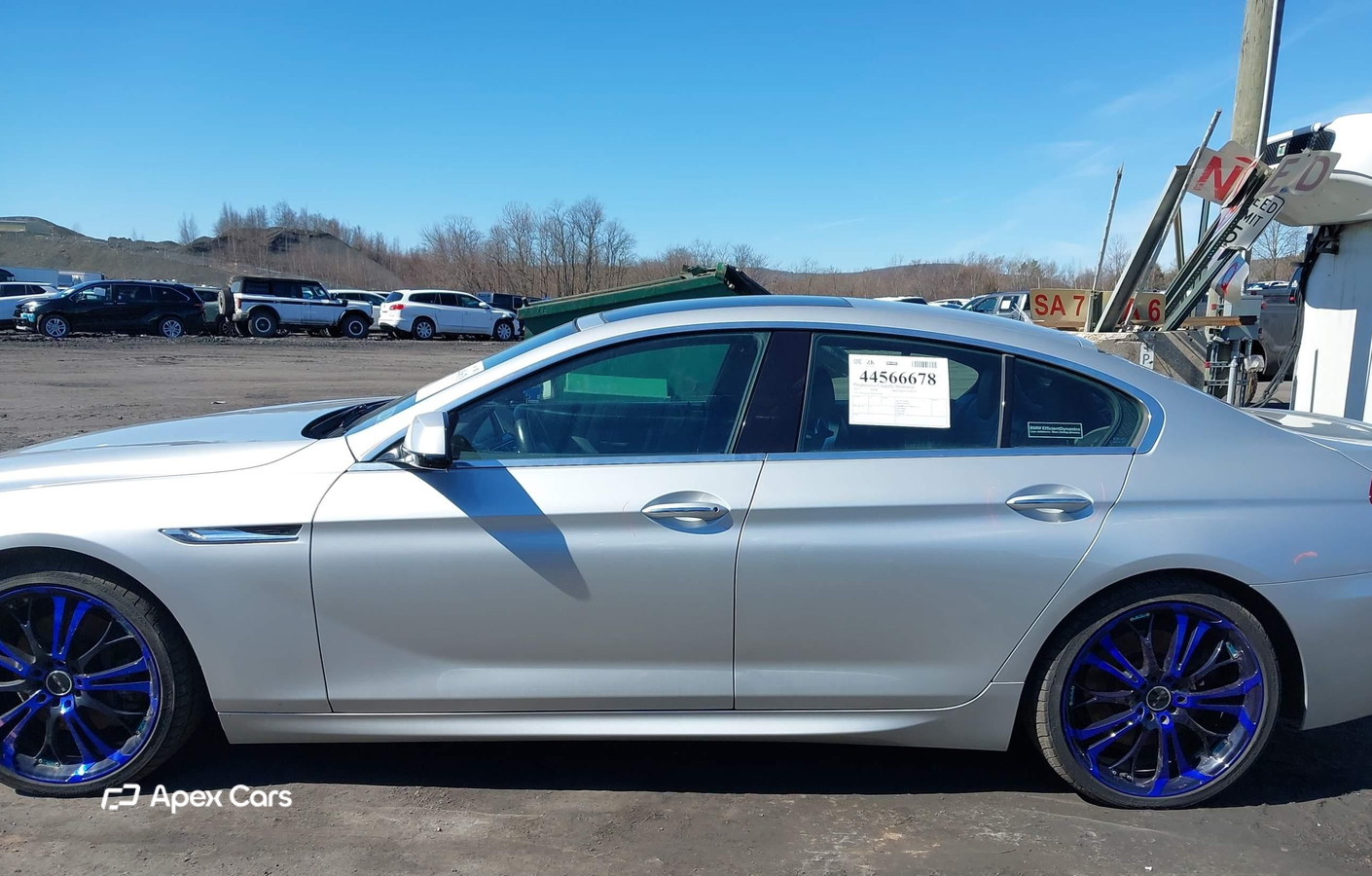 BMW Series 6 2013