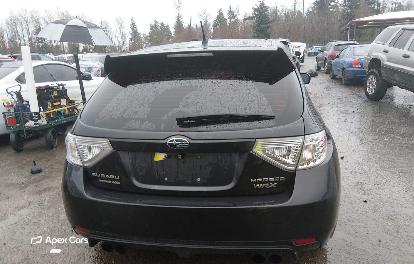 Subaru Impreza 2011