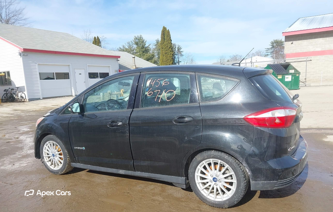 Ford C-MAX 2014