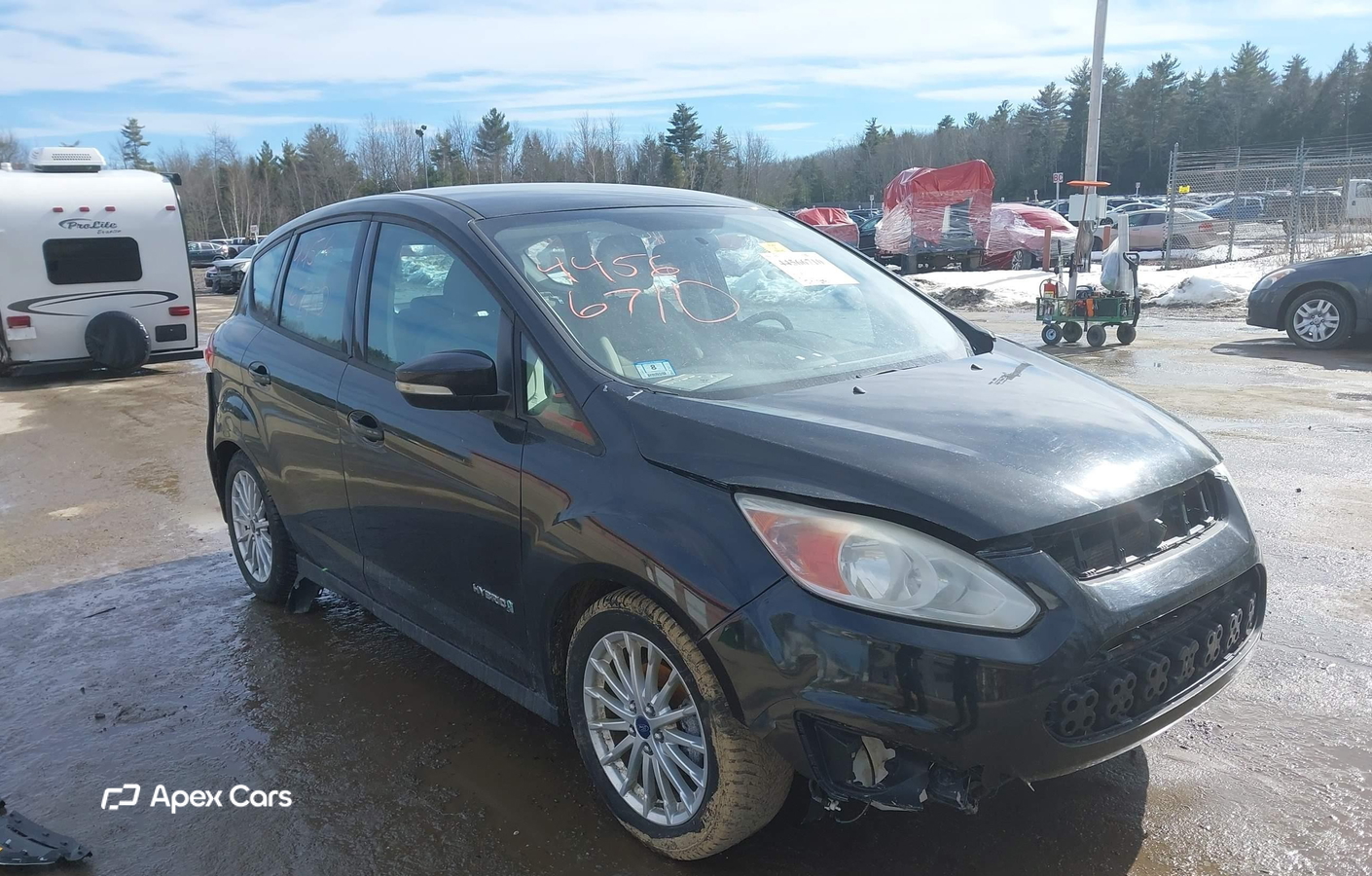 Ford C-MAX 2014