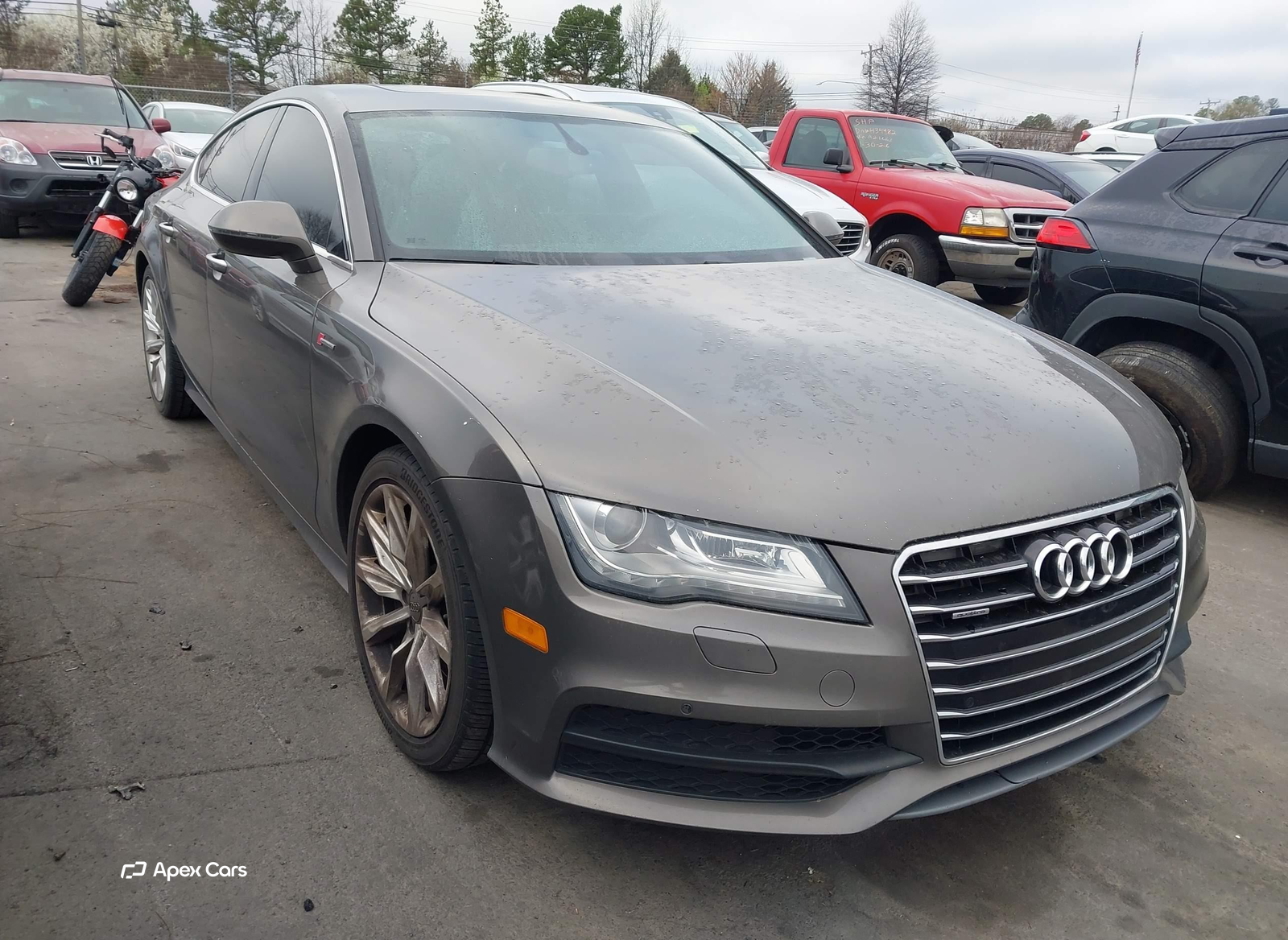 Audi A7 2013