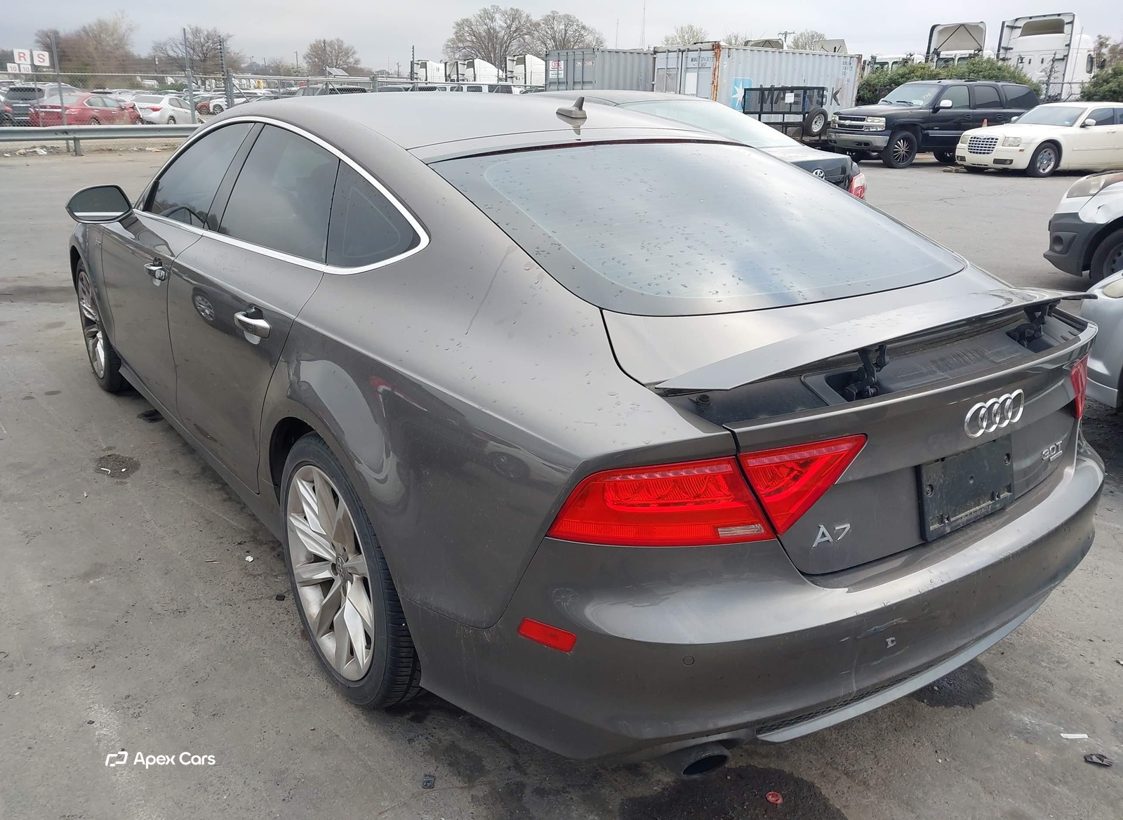 Audi A7 2013