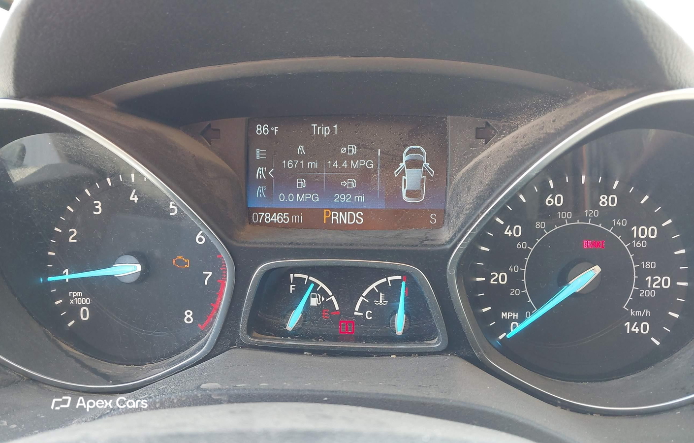 Ford Escape 2018