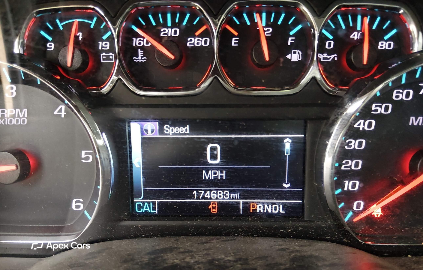 Chevrolet Silverado 2017