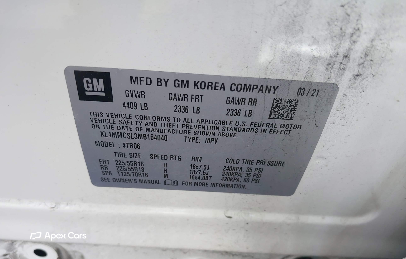 Buick Encore GX 2021