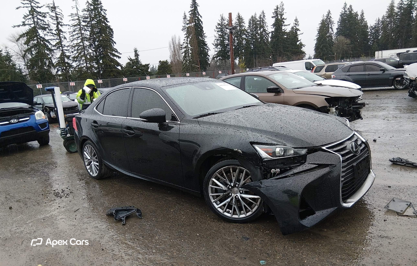 Lexus IS 2017
