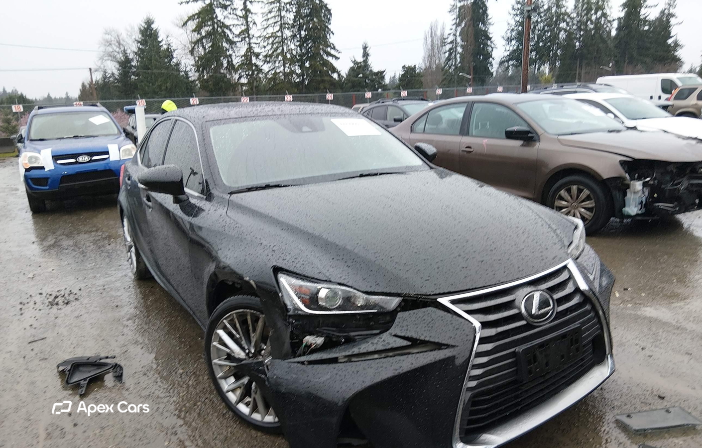 Lexus IS 2017