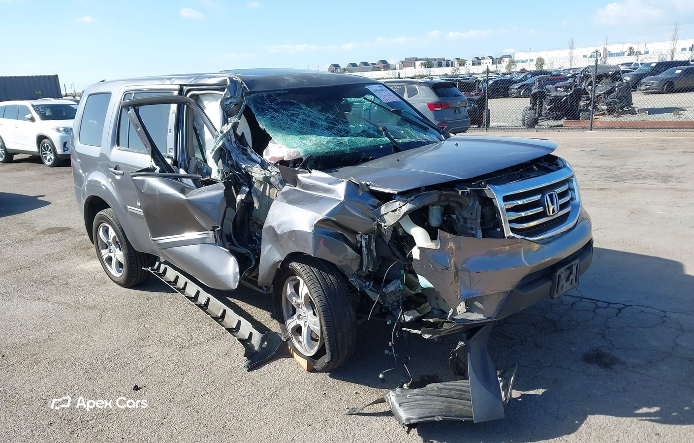 Honda Pilot 2015