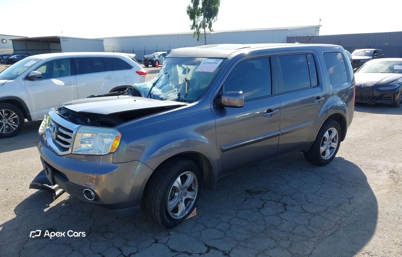 Honda Pilot 2015